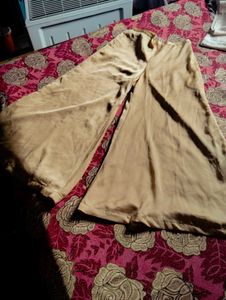 Traditional Orange Kurti with Palazzo Pants