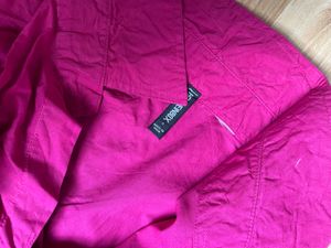 NEW and Unused Pink Shirt Dress+ Orange Bodycon