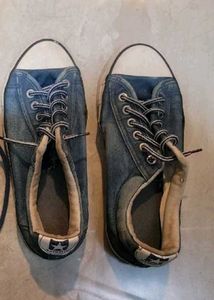 Denim Canvas Sneakers