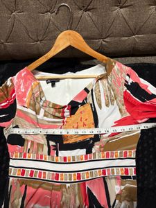 Beautiful Cowl Neck Mini Dress