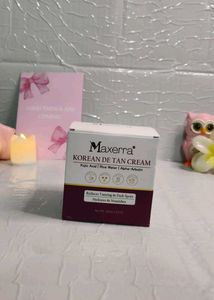 Maxerra Korean De Tan Cream