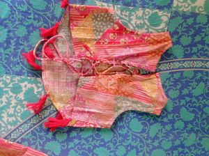 Plazzo Crop Top Set