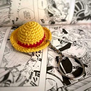 Crochet Hat Keychains