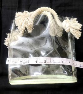 Clear Tote bag 🛍️