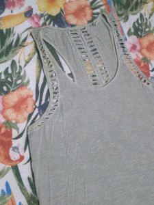 Gray Tank Top