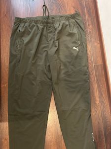 Puma Olive Green Track Pant Xxl