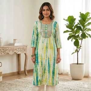 Stylish Tie-Dye Kurta