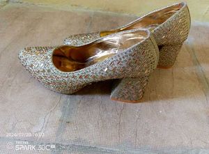 Sparkling Embellished Heels