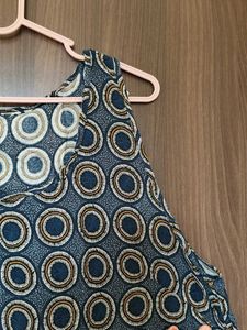 Stylish Printed Sleeveless Top