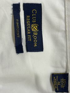 White Long Sleeve Shirt