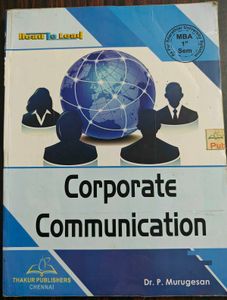 Corporate Communication Textbook