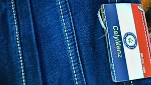 Blue Wash Denim Jeans