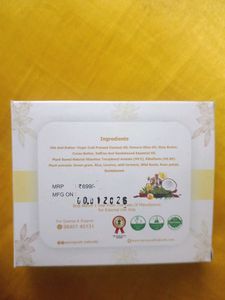 Sarvayush Grandma's Nalangu Maavu Soap