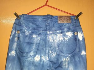 The Lee Bleach Blue Fire USA Jeans 👖 For GIRLS