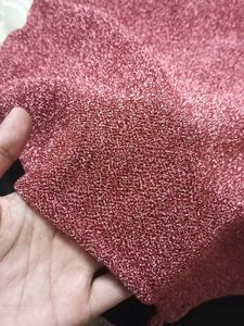 Sparkly Rose Gold Mini Dress