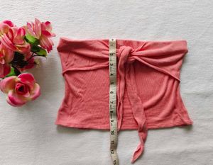 Forever 21 : Bow Crop Top