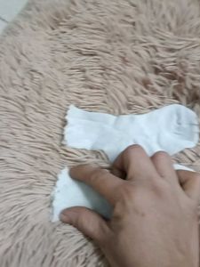 Cozy White Socks