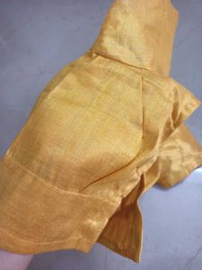 Golden Silk Blouse💛