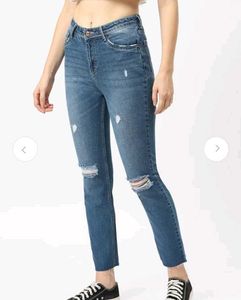 Kraus Straight fit High rise Jeans (Unused)