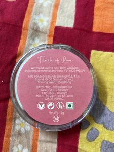 Mars Flush Of Love Blush
