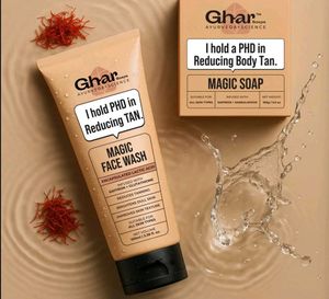 Ghar Magic Face Wash