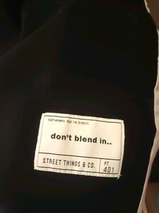 Men's Black T-Shirt - High Quality