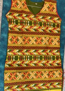 Vintage Fresh New Embroidered Kurty