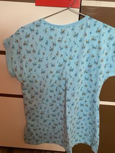 Cute Bird &amp; Mushroom Tee