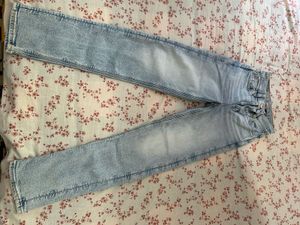Light Wash Denim Jeans
