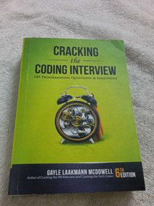 Cracking the Coding Interview