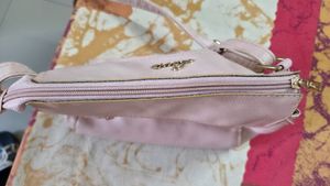 Lavie Pink Crossbody Handbag