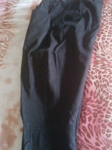 Dark Wash Relaxed Fit Trousers