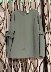 Stylish Bell Sleeve Top
