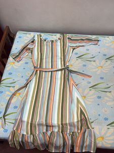 Multi Color Dress For Women