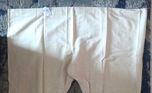 Men's Cream Ethnic Pants