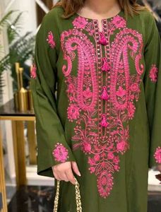 Original Hayaat Olive blossom Luxury 2 piece artic