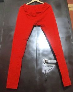 Red 🔴 Legging For 32 Waist