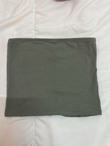 Olive Green Tube Top