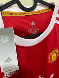 CR7 Man Utd Signing re-tribute  football jersey