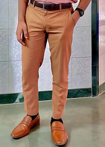 Men’s Brown Formal Pant