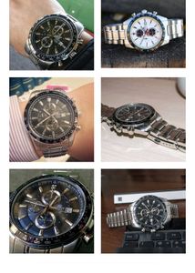 Casio Edifice EF 547 Chronograph Original watch