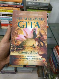 The Bhagavad Gita Comes Alive