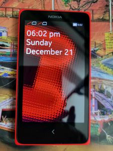 Vintage Nokia X Mobile Phone(Nokia's 1st Android)
