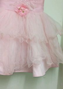 Baby Girl Pink Party Dress