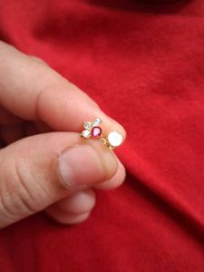 beautiful new Nose Pins - Set of Two