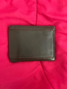 Titan Men's Brown Leather Wallet