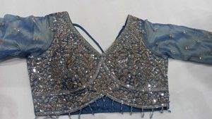 Designer handwork Lehenga Choli Set