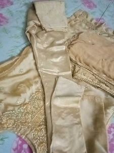 Dress Material Fabric Art  Silk
