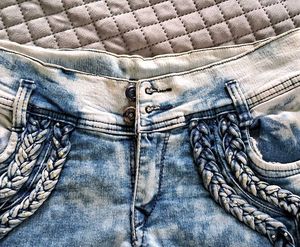 Braided Detail Jeans