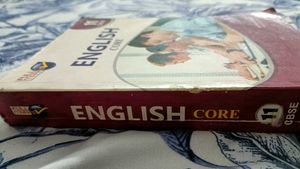 CBSE Class 11 English Core Book